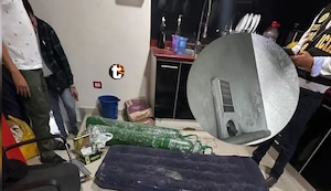 ¡Puerta electrónica, colchón inflable y balones de oxígeno! Así era la mazmorra de Los Pulpos