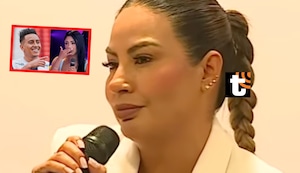 Pamela López CONTUNDENTE ante pregunta sobre supuesto “despecho” por Cueva y Franco: “Los terceros están fuera”