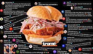 Mundial de Desayunos: Así reacciona la hinchada del pan con chicharrón que va para campeón, ¿te apuntas? ¡Perú es clave!