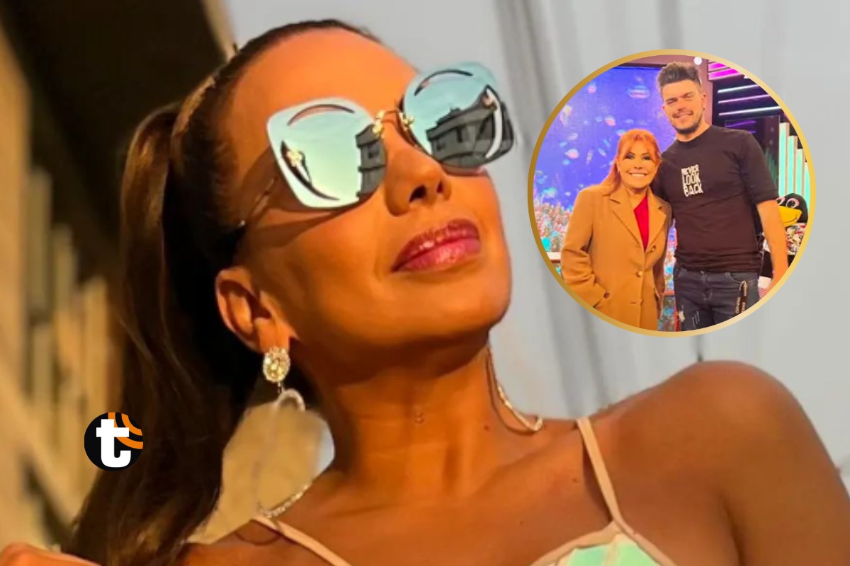 Mónica Cabrejos entierra a DJ de Magaly Medina