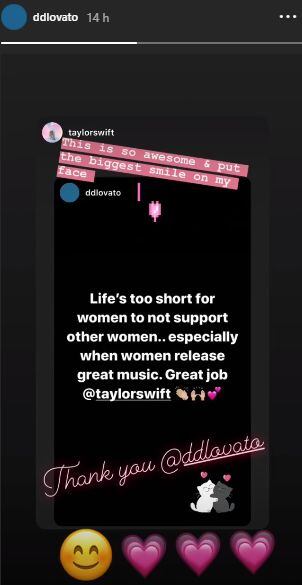 Este fue el mensaje que compartieron en Instagram.