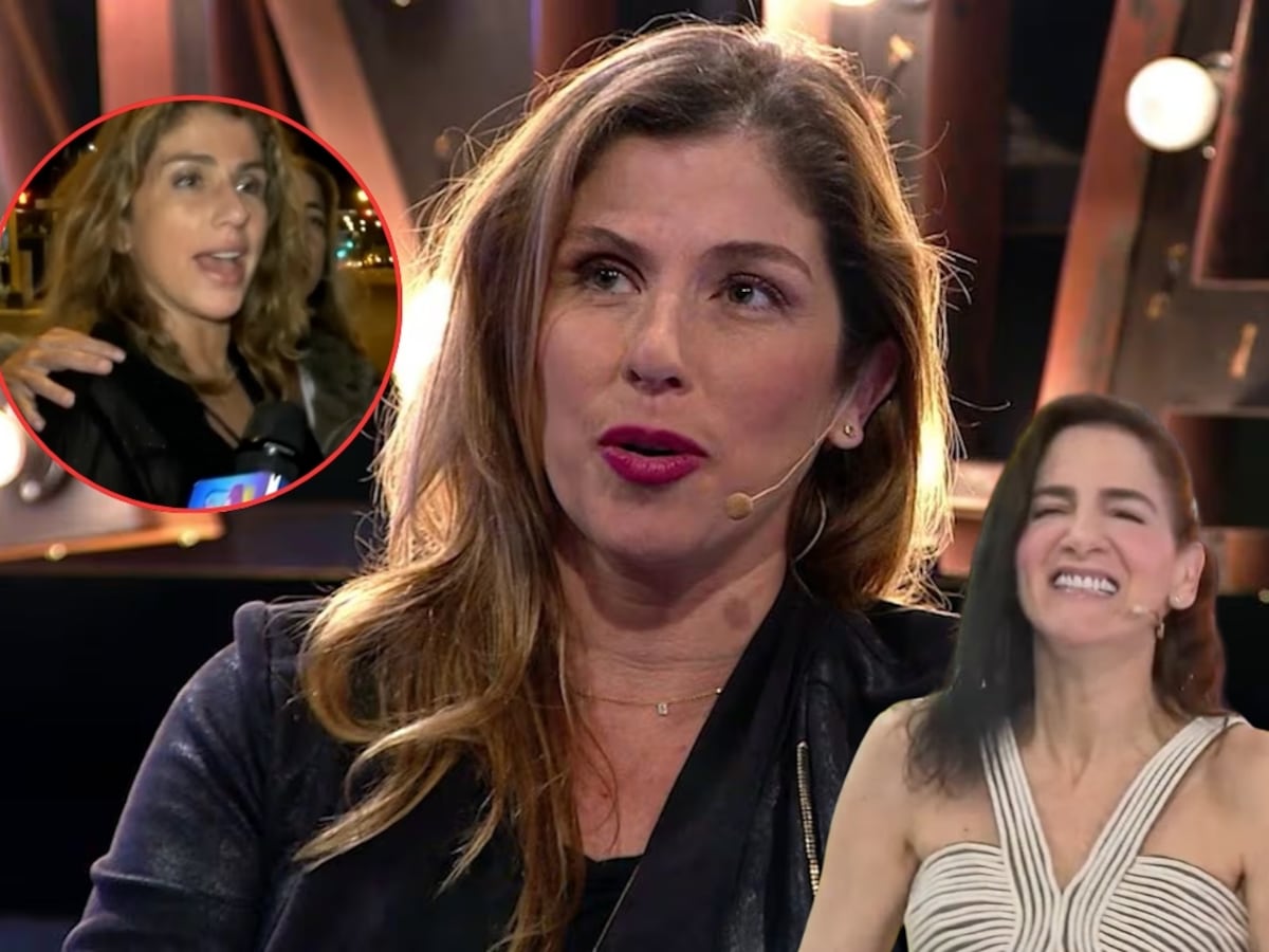 TROME - Bárbara Cayo parcha a Gigi Mitre