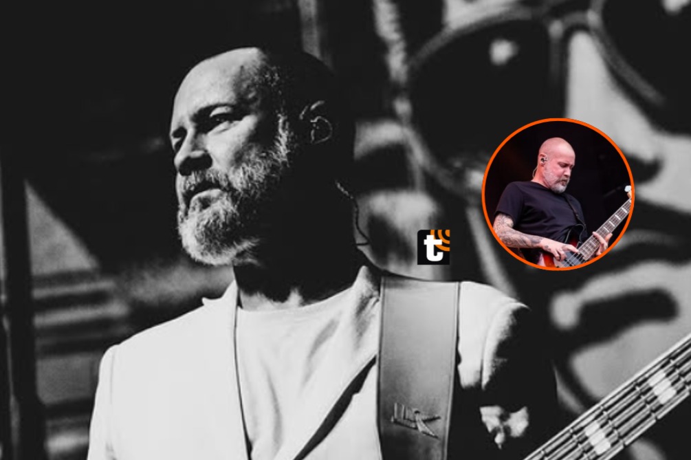 Sam Rivers, bajista de Limp Bizkit, murió a los 48 años.