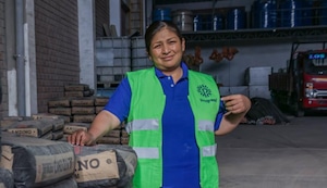 Haydée, ferretera de Huancayo: “Mi primera venta fue un kilo de clavos”