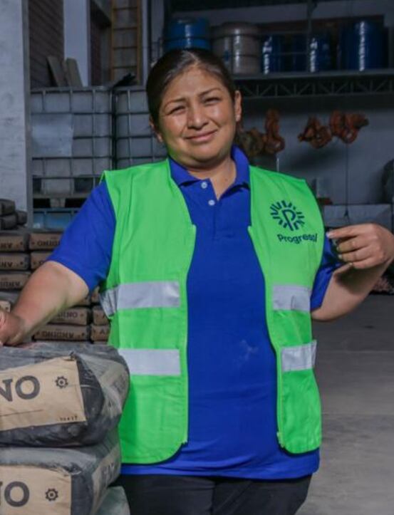 Doña Haydée, ferretera de Huancayo