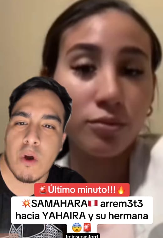 Samahara Lobatón arremete contra Yahaira Plasencia y su hermana Silvana.