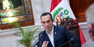 José Jerí tendría los días contados en Palacio de Gobierno. Foto: Presidencia.