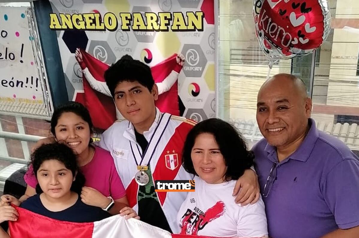 Angelo Farfán ha logrado beca completa del MIT y de la Universidad de Cambridge. En diálogo con Trome cuenta también el valioso apoyo incondicional de su familia. (Entrevista: Isabel Medina / Trome).