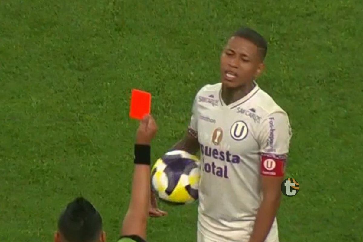 Andy Polo se pierde el partido más importante en la recta final para Universitario (Foto: Golperu)