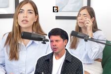 Korina deja en shock al insinuar falta de intimidad con Hart y la sorpresa que se llevó al quedar embarazada: “Era imposible”