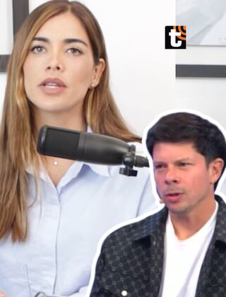 Korina deja en shock al insinuar falta de intimidad con Hart y la sorpresa que se llevó al quedar embarazada: “Era imposible”