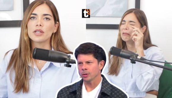 Korina deja en shock al insinuar falta de intimidad con Hart y la sorpresa que se llevó al quedar embarazada