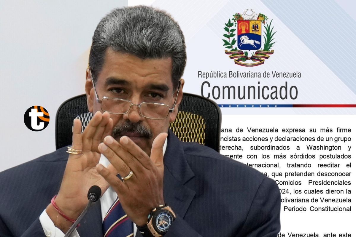 Mientras tanto, miles de venezolanos se volcaron a las calles a exigir la salida de Nicolás Maduro.