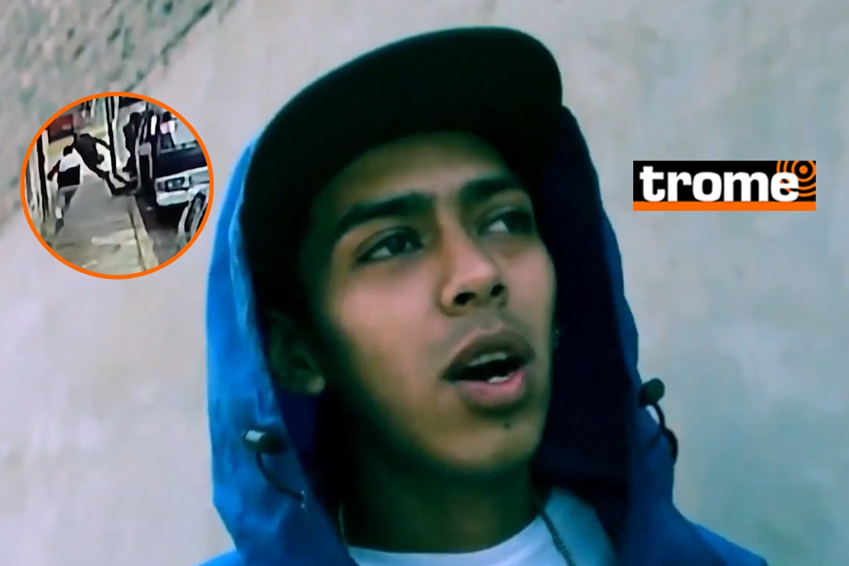 Anddy Daniel Valencia Montañez de 23 años, intentó asesinar a otro sujeto en Carmen de la Legua.