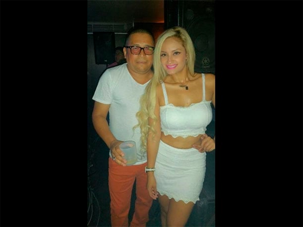 Nadeska Widausky aparece en varias imágenes con Antonio Saucedo Mendoza. (Foto: Facebook)