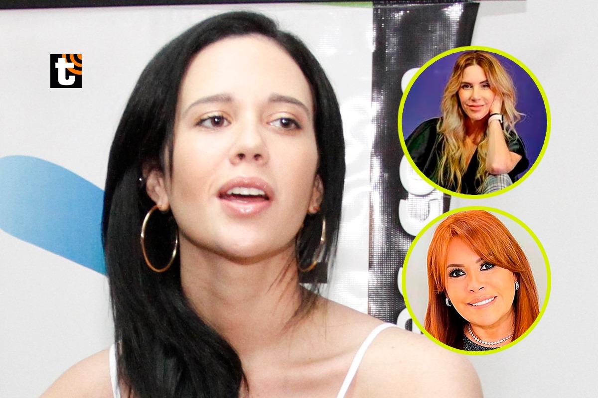 Lucía Oxenford saca cara por su hermana Juliana y critica a Magaly.