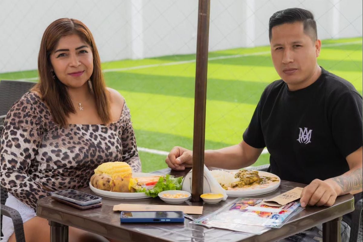 Sopa seca con carapulcra es el plato con el que compite con Cuto16 (Foto: @guizasolalarosa)