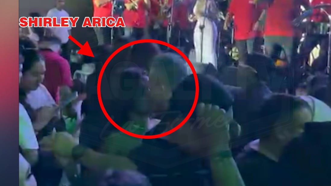 Shirley Arica es captada besándose con Ivo un día antes de 'chapar' con Pablo Heredia.
