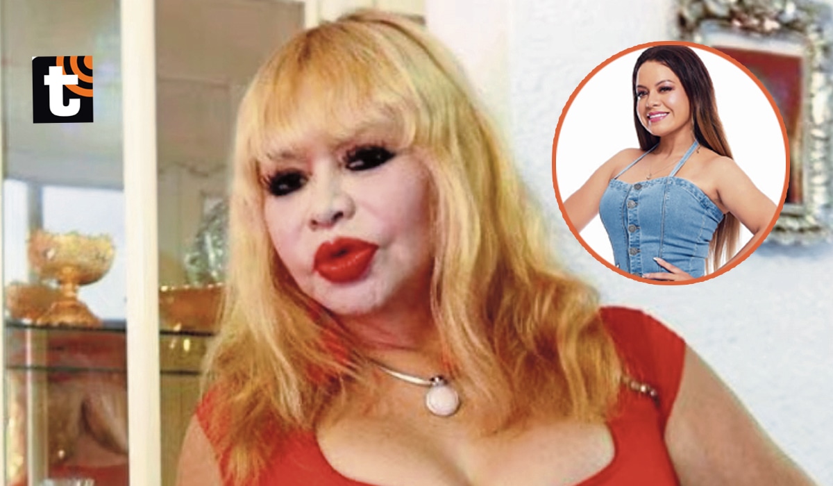 Susy Díaz se encuentra incómoda de tener a Florcita en su casa.