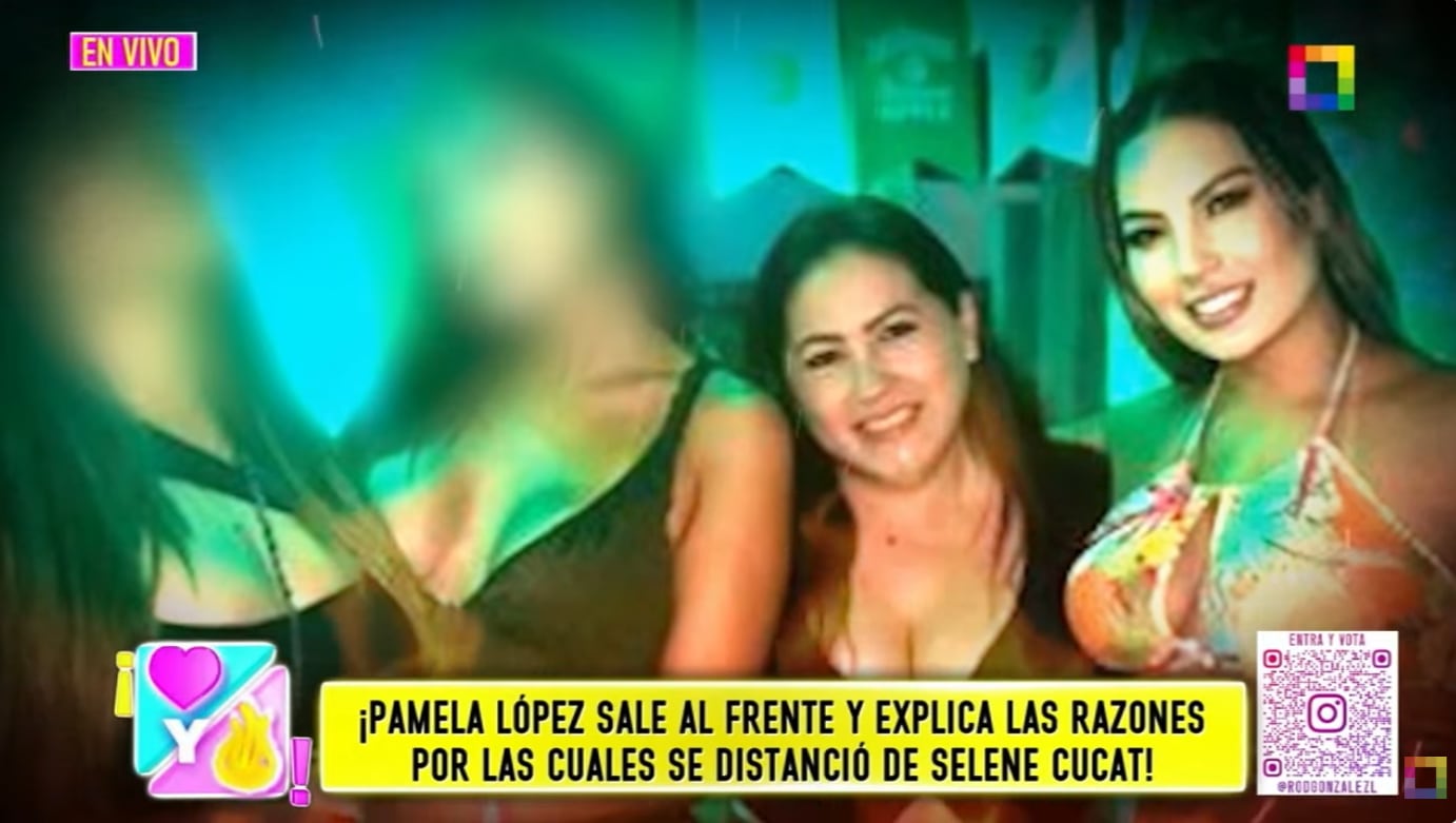 Pamela López afirma que no entiende por qué a su examiga no le cae Paul Michael si solo lo ha visto dos veces.