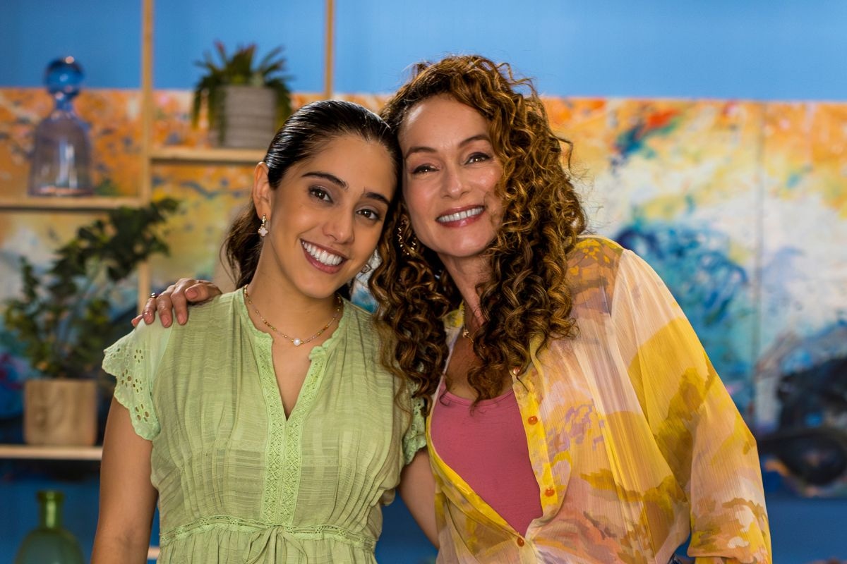 Escena de novela 'Señora del destino' que se verá esta noche.