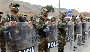 La Libertad en estado de emergencia: Fuerzas Armadas tendrán el control en Trujillo y Pataz