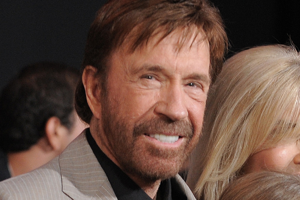 Murió Chuck Norris
