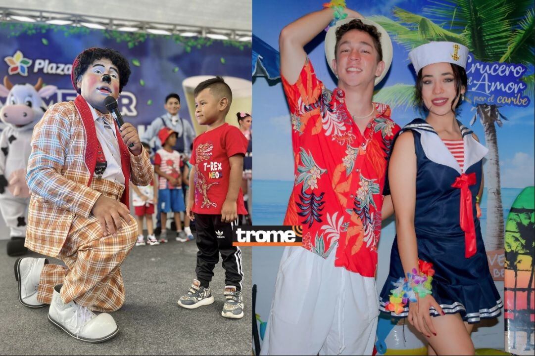 Centros comerciales con diversas actividades para el disfrute de sus visitantes. (Isabel Medina / Compos. Trome)