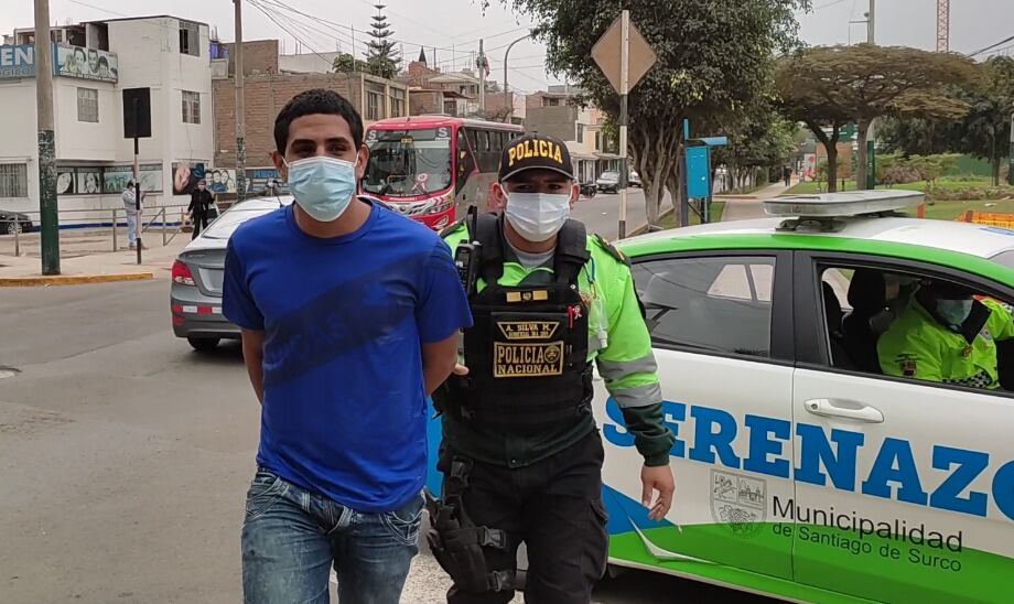 Detenidos fueron llevados a la comisaría de Sagitario (Difusión)