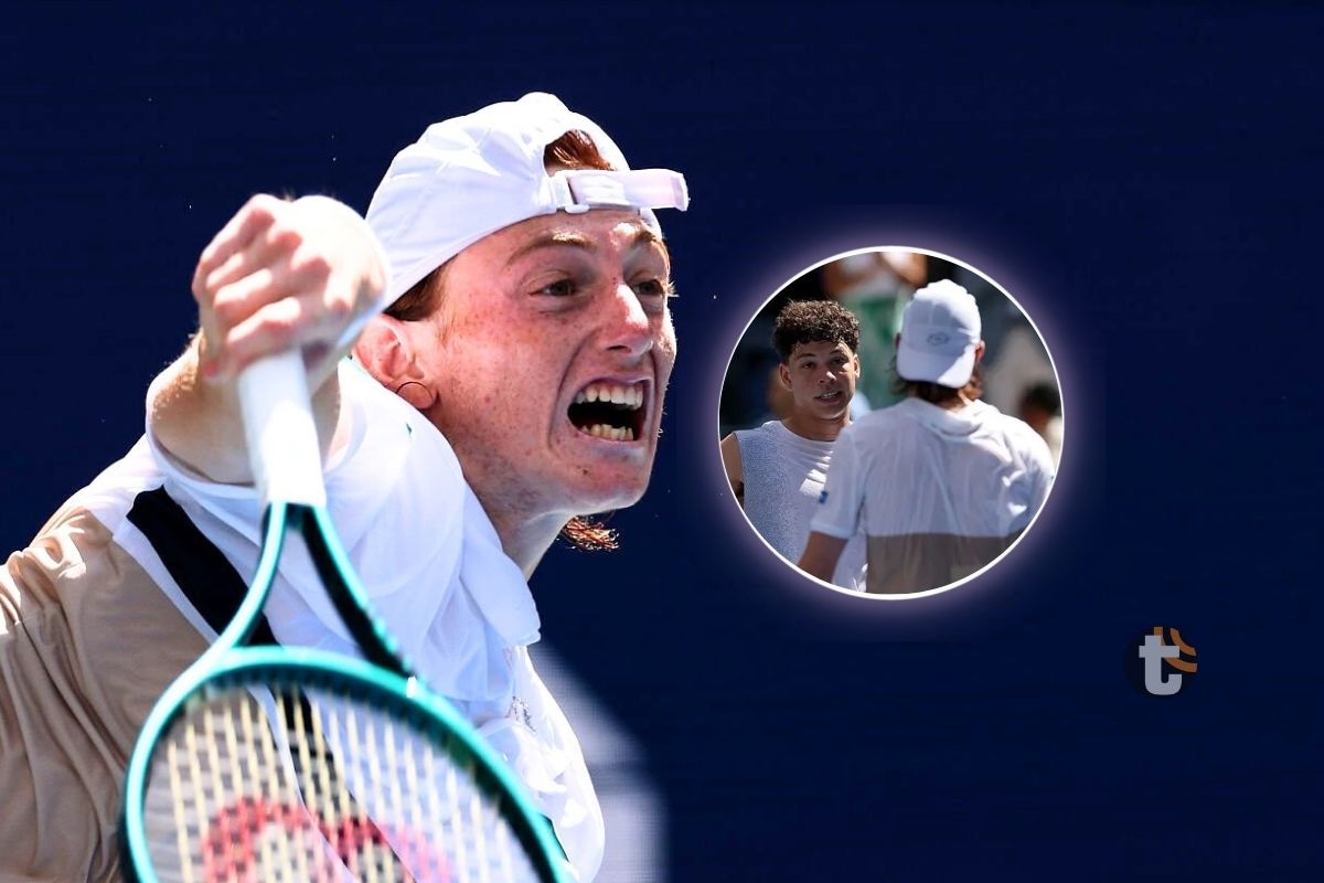 Ignacio Buse perdió ante Ben Shelton en el US Open (Foto: AP)