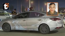 Sicarios cierran el paso a un taxi y desatan lluvia de balas: pasajero muere tras recibir más de 20 disparos en la Panamericana Sur