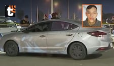 Sicarios cierran el paso a un taxi y desatan lluvia de balas: pasajero muere tras recibir más de 20 disparos en la Panamericana Sur