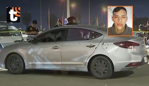 Sicarios cierran el paso a un taxi y desatan lluvia de balas: pasajero muere tras recibir más de 20 disparos en la Panamericana Sur