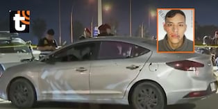 Sicarios cierran el paso a un taxi y desatan lluvia de balas: pasajero muere tras recibir más de 20 disparos en la Panamericana Sur