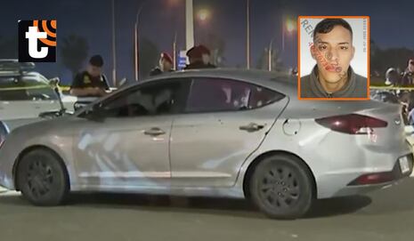 Sicarios cierran el paso a un taxi y desatan lluvia de balas: pasajero muere tras recibir más de 20 dispa...