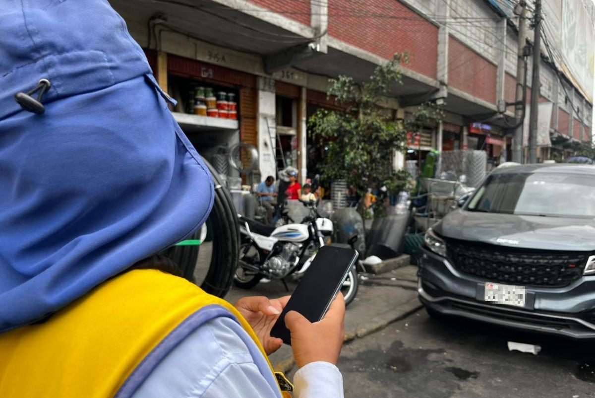 El aplicativo Lima Reporta es usado por los municipios distritales que tiene un convenio firmado con la Municipalidad de Lima. (Foto: Gerencia de Movilidad Urbana de la MML/Facebook)