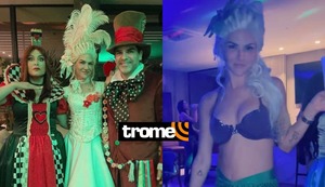 Anahí de Cárdenas celebró sus 40 años con fiesta de disfraces