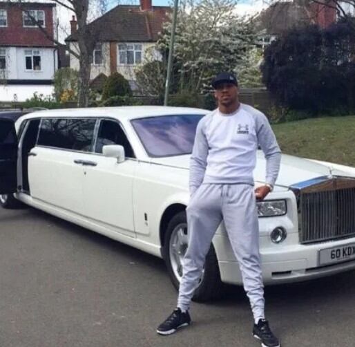 La marca más lujosa del mundo no podría quedar fuera de esta colección (Foto: Anthony Joshua / Instagram)