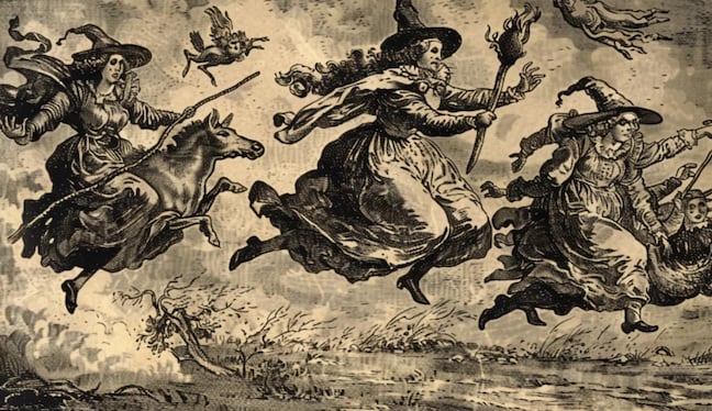 Desde la Edad Media se habla de las brujas de forma negativa, pero la verdadera pregunta es ¿existieron o no? Foto: Internet.