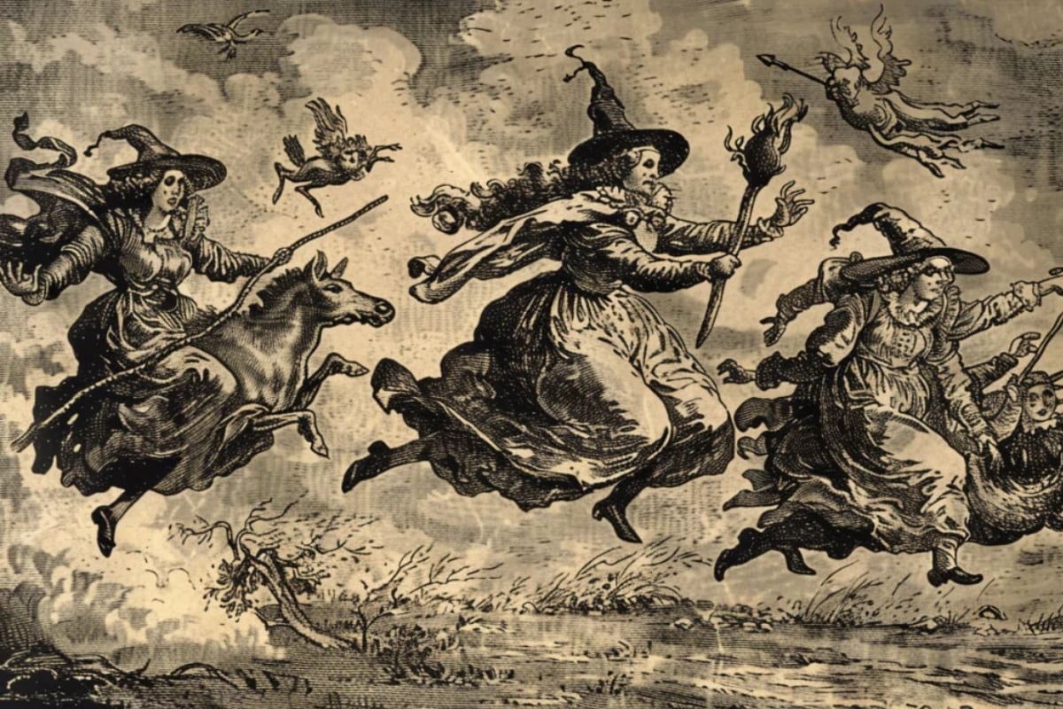 Brujas: Entre la Superstición, la Fe y las Antiguas Creencias