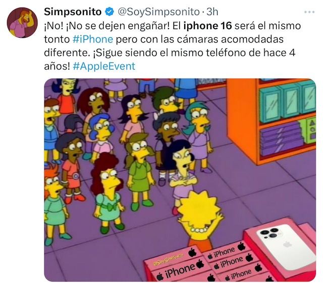 Trome |Memes iPhone 16 en el Apple Event