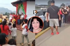 ¡Terror en chocolatada navideña! Sicarios matan a regidora y varios niños resultan heridos en La Libertad