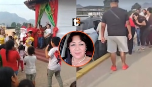 Sicarios irrumpen en chocolatada navideña en La Libertad y matan a regidora: Varios niños resultaron heridos