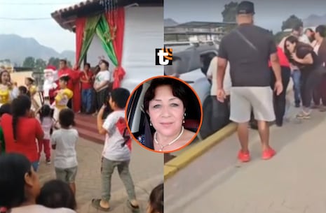 Sicarios irrumpen en chocolatada navideña en La Libertad y matan a regidora: Varios niños resultaron heri...