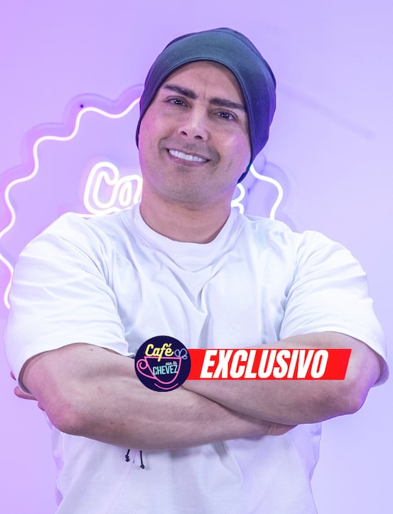 Óscar Gayoso en el Café con la Chevez