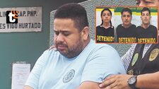 ¡Unas joyitas! Extorsionadores y asesinos caen en fiesta de cumpleaños con pistolas y drogas