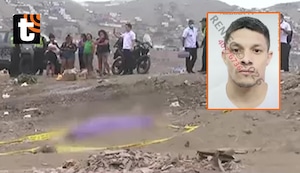 ¡Macabro hallazgo en Ancón! Encuentran cadáver de hombre semidesnudo, atado y con signos de tortura