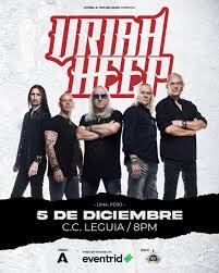 Uriah Heep en Lima