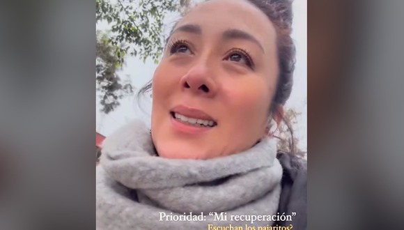 TROME - Cathy Sáenz se quiebra tras salir de cita médica