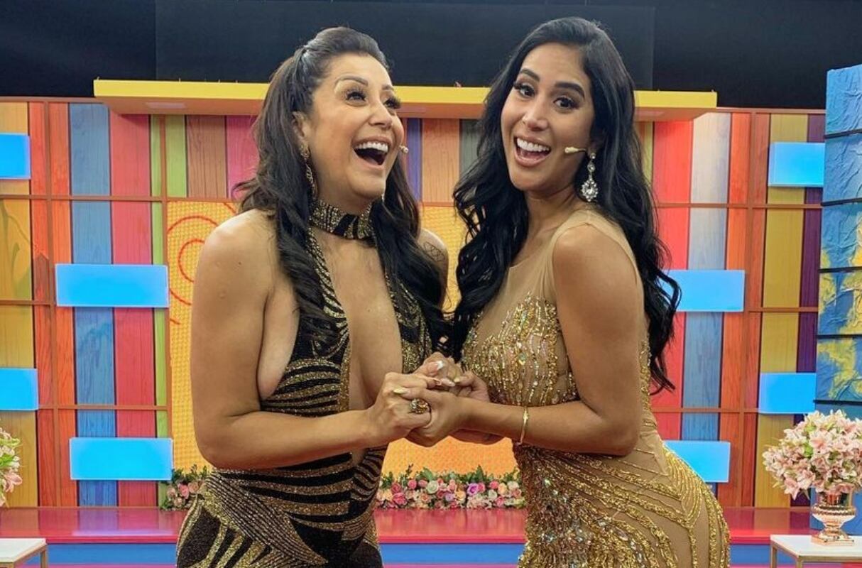 Melissa Paredes y Karla Tarazona. (Foto: Instagram)